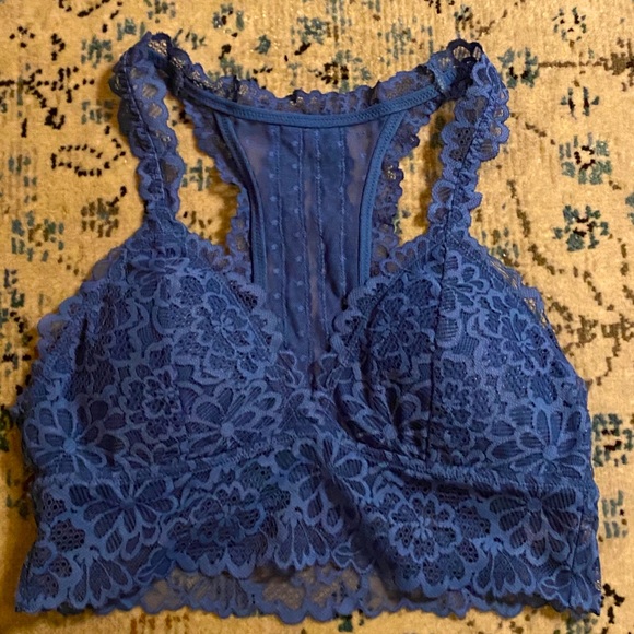 BRAS 3 FOR $30 Aerie lace padded bralette - Picture 1 of 3